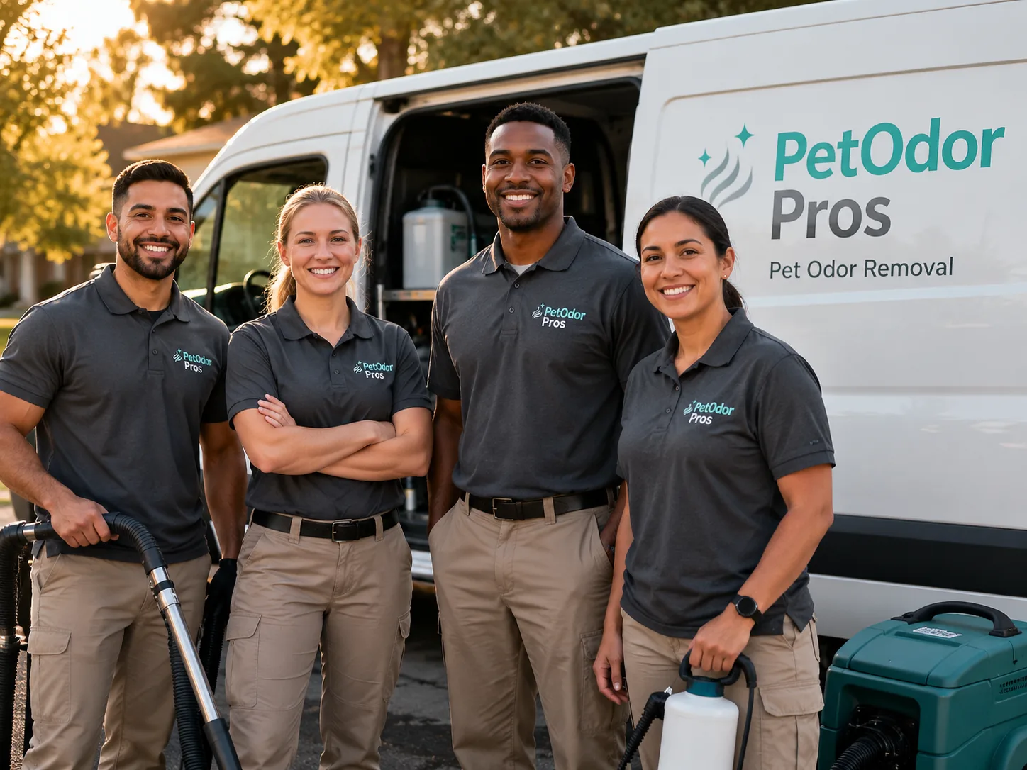 Pet Odor Removal team serving Alden, NY